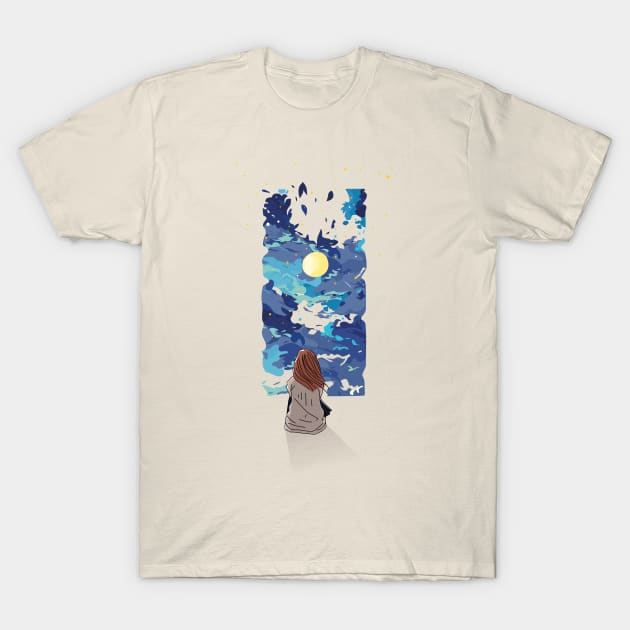 I just want to relax today T-Shirt by keenkei